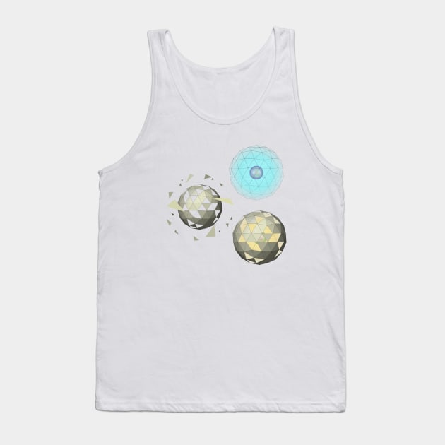 Nucleus Ball Tank Top by SimoneSpagnuolo